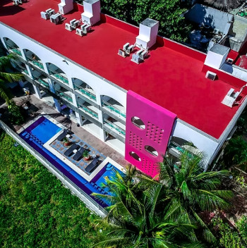 Hoel Casa Melissa Playa del Carmen