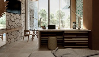 La casa de la Playa Xcaret